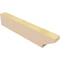 Ekena Millwork 2in. W x 4in. H x 20in. L Clemmons Woodgrain TimberThane Rafter Tail, Primed Tan RFTUR02X04X20CLERCPR - alternate 4